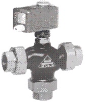 Регулирующий клапан тип RV 111 с электромеханическим приводом ТИП ANT 5