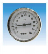 Термометр биметаллический с погружной гильзой Т
