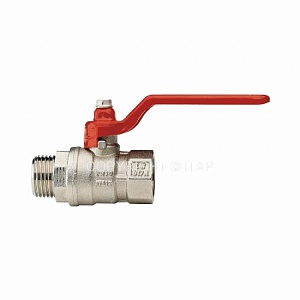 Кран шаровый вн-нар бабочка  3/4" VIENA 119